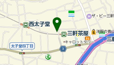 東京都世田谷区太子堂のファミリーマート一覧 Navitime