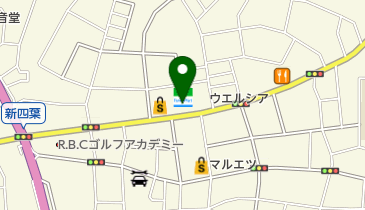 ファミリーマート 四葉二丁目店の地図画像