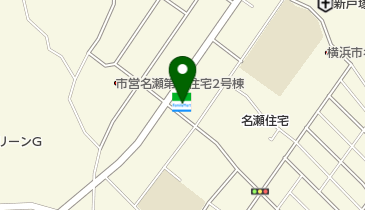 ファミリーマート 戸塚名瀬町店の地図画像