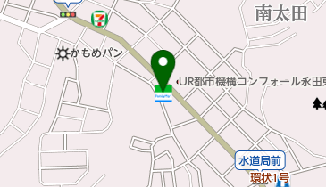 ファミリーマート 永田東一丁目店の地図画像