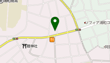 ファミリーマート さいたま白幡店の地図画像