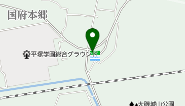 ファミリーマート 大磯国府本郷店の地図画像