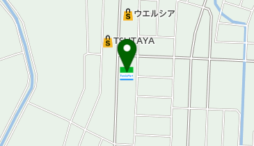 ファミリーマート 真岡亀山店の地図画像