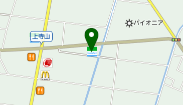 ファミリーマート 川越上寺山店の地図画像