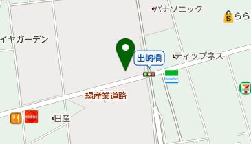 ファミリーマート 佐江戸店の地図画像