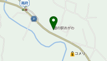 ファミリーマート 道の駅おがわ店の地図画像