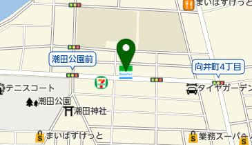 ファミリーマート アスロード鶴見向井町店の地図画像