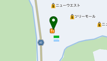 ファミリーマート 軽井沢プリンスSP店の地図画像
