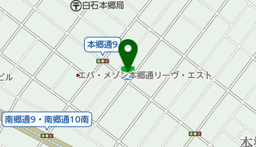 ファミリーマート 本郷通店の地図画像