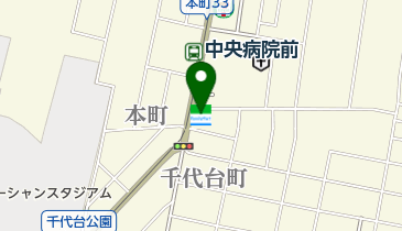 ファミリーマート 函館本町店の地図画像