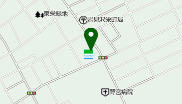 ファミリーマート 岩見沢4条東店の地図画像