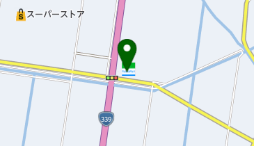 ファミリーマート バイパス鶴田店の地図画像