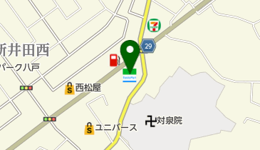 ファミリーマート 八戸新井田重地店の地図画像
