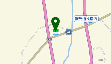 ファミリーマート 青森横内店の地図画像