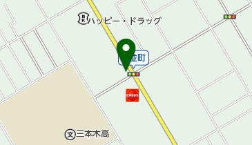 ファミリーマート 十和田穂並町店の地図画像