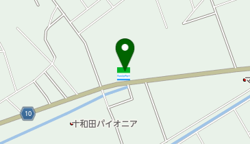 ファミリーマート 十和田元町東店の地図画像