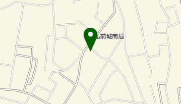 ファミリーマート 弘前城南三丁目店の地図画像