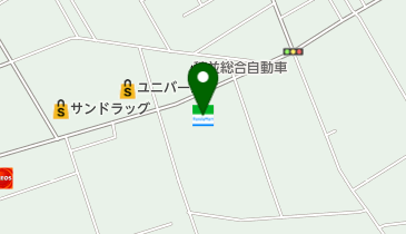 ファミリーマート 十和田並木西店の地図画像