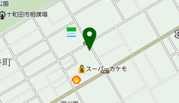 ファミリーマート 十和田西三番町店の地図画像