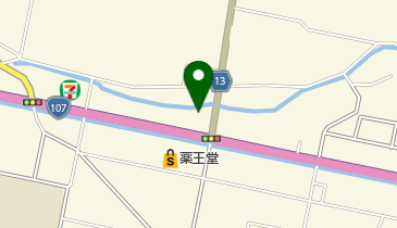 ファミリーマート 北上藤根店の地図画像