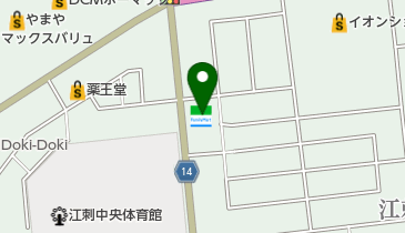 ファミリーマート 江刺岩谷堂店の地図画像