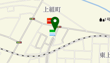 ファミリーマート 遠野中央店の地図画像
