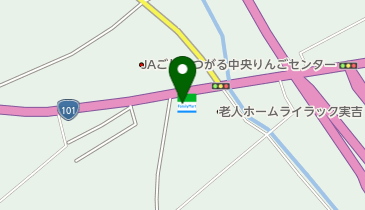 ファミリーマート 五所川原福山実吉店の地図画像