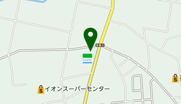 ファミリーマート 奥州水沢桜屋敷店の地図画像