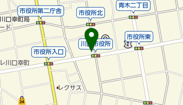 ファミリーマート 川口市役所前店の地図画像