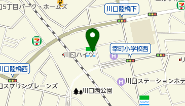 ファミリーマート 川口SL青葉通り店の地図画像