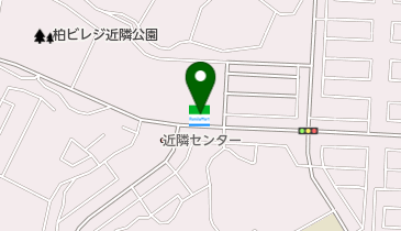 ファミリーマート 柏花野井店の地図画像