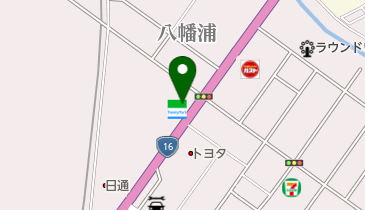 ファミリーマート 市原マルハン店の地図画像