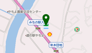 ファミリーマート 八千代米本店の地図画像