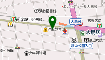 ファミリーマート 萩中三丁目店の地図画像