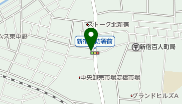 ファミリーマート 小滝橋通り店の地図画像