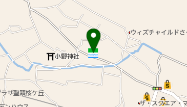 ファミリーマート 多摩一ノ宮店の地図画像