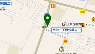 ファミリーマート 南砂六丁目店の地図画像