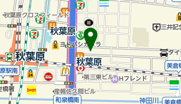 ファミリーマート 秋葉原駅前店の地図画像