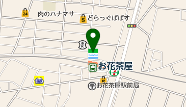ファミリーマート お花茶屋店の地図画像