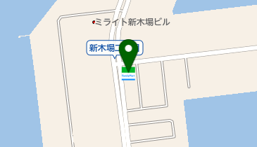 ファミリーマート 江東新木場二丁目店の地図画像