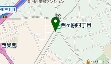 ファミリーマート 西ヶ原四丁目店の地図画像