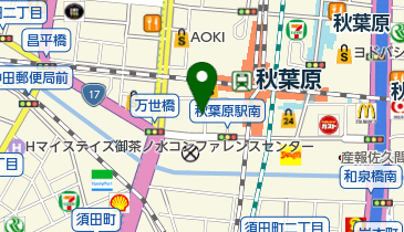 ファミリーマート 秋葉原ラジオ会館店の地図画像