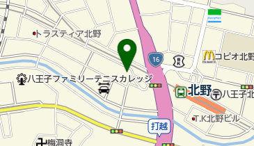 ファミリーマート 北野駅南口店の地図画像