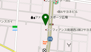 ファミリーマート 南葛西レク公園前店の地図画像