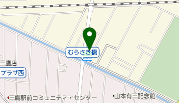 ファミリーマート 武蔵野御殿山店の地図画像