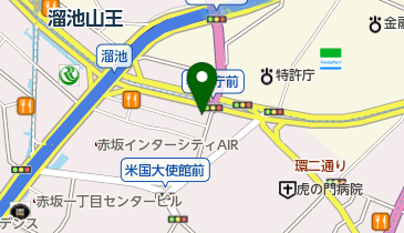 ファミリーマート 特許庁前店の地図画像
