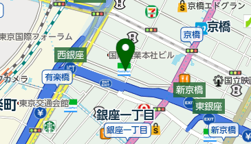ファミリーマート 中央八重洲二丁目店の地図画像