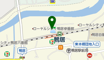 ファミリーマート 横浜鴨居駅前店の地図画像