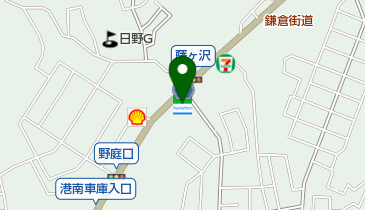 ファミリーマート 日野南三丁目店の地図画像