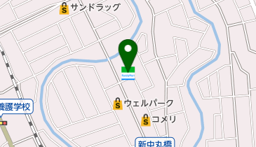 ファミリーマート 相模原下溝店の地図画像